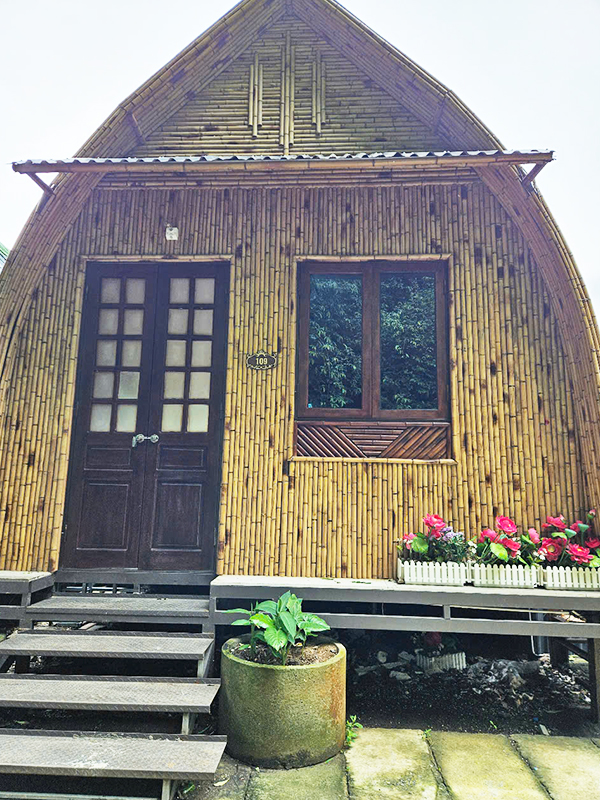Bungalow trúc 109 (2 giường 1.6m x 2.2m)
